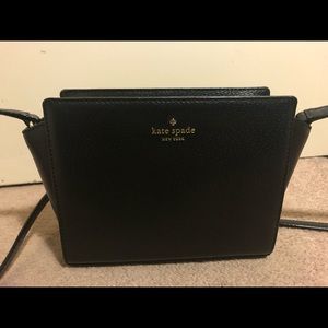 Kate Spade black cross body bag